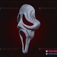 Dead_by_daylight_the_ghost_face_3d_print_model_04.jpg Dead by Daylight - The Ghost Face - Halloween Cosplay Mask