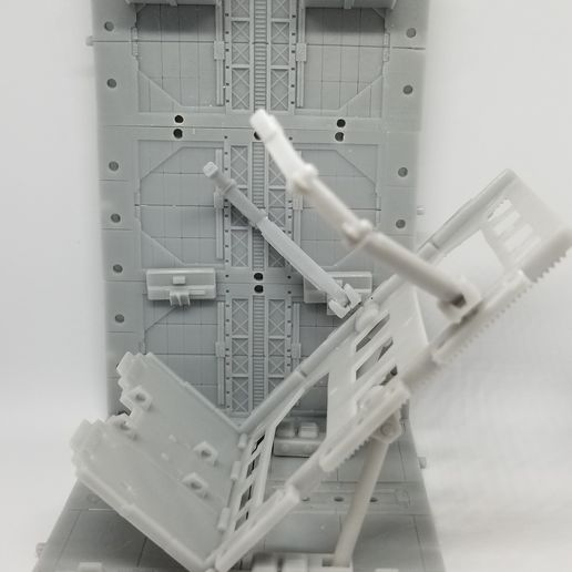 20201023_174835.jpg -MHB01-04C- Mech Hangar Bay HG Bundle Set 3D print model files