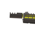 Flash-hider-v7_side.jpg Flash hider v7 - small for pistol