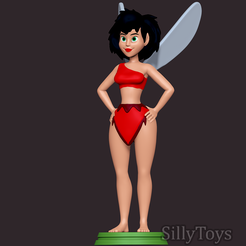 1.png 3D file Crysta - Ferngully・3D printer model to download