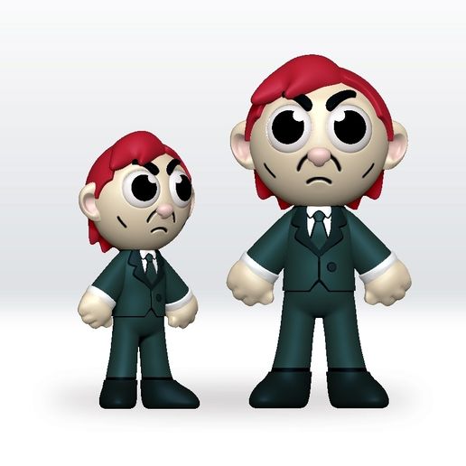 0.jpg Squid game 2 Seong Gi Hun STL 3D Character Fanart