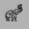 Sin-títul11o.png Minimalist Geometric Elephant Painting