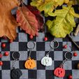 Suprised_Pumpkin_Keychain_Autumn_Series-3.jpg Surprised Pumpkin Keychain | Autumn Series | Halloween