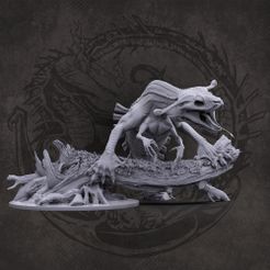 swamp1.jpg 3D-Datei Sumpfkreatur・3D-Druck-Idee zum Herunterladen