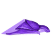 Chmr_Wing_Right__180mm_supported.stl HUMANEATER CHIMERA BOSS