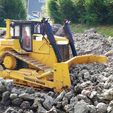kitten-11.jpg 1/14 Kitten DT6 Bulldozer