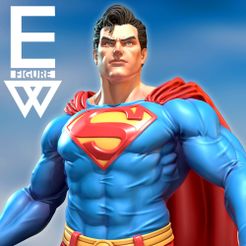 cults3d.jpg Superman - 3D STL READY TO PRINT