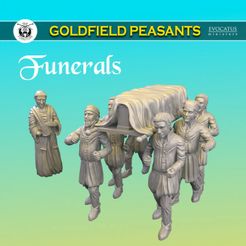 720X720-set-25-funerals.jpg STL file Funerals (Goldfield Peasants)・3D printable model to download