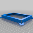 UV_Lamp_Mount_Top.png UV Curing Box Lamp Mount for SLA resin
