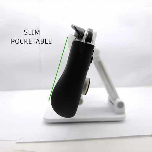 📱 RETROID POCKET 4 / 4 PRO GRIP SLIM POCKETABLE・ STL File for 3D