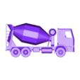 Cement_mixer_Print-in-Place-60%_scale.stl Legacy Edition - Print-in-Place Cement Mixer