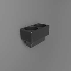 golf3.png Fichier STL porte-gobelet volkswagen golf iv / 4 / mk4 (1997-2006)・Modèle à imprimer en 3D à télécharger