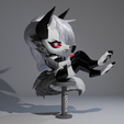 LOONA-IM2.png HELLUVA BOSS - LOONA CHIBI (9 Pieces)