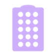 card_splitter.stl Card box storage Pokemon