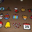 20171218_000851.jpg Free STL file 15 christmas decorations・3D printable design to download
