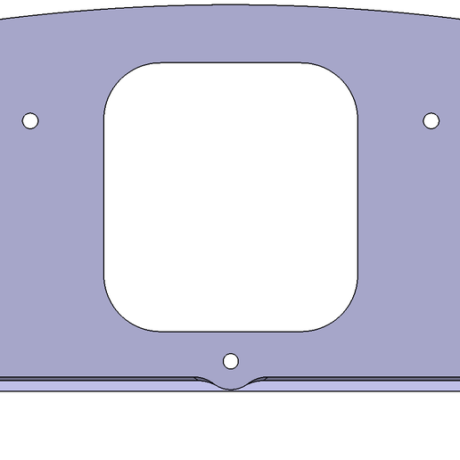 Bezel_rear_CAD.png Haltech uc-10 display surround for R32 GT-R