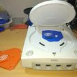 gdemu(0).jpg Dreamcast GDEMU housing with integrated SD Reader and support / GDEMU Dreamcast cover with integrated SD Reader and support