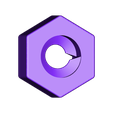 mdo-hexnut.stl Circuit Playground Cardboard Mounts Screws