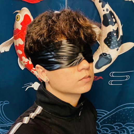 👁️ Gojo Saturo Eye Mask - jujutsu Kaisen Cosplay・Archivo 3D para ...