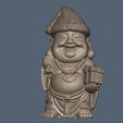 a2.jpg Christmas Characteristic Gift Decoration Laughing Buddha Figurines