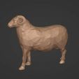 R2.jpg LowPoly Sheep Figurine
