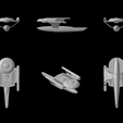 _preview-oberth.png Oberth class and fanon derivatives: Star Trek starship parts kit expansion #14