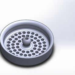 KITCHEN_SINK_DRAIN_STOPPER.JPG Free 3D file Kitchen Sink Drain Filter UPDATED・3D printable object to download