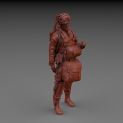 soldado2.72.png Archivo STL WW2 PARACAIDISTA AMERICANO CON EQUIPO V2・Diseño de impresora 3D para descargar