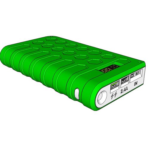 Power-Bank-02.jpg Power Bank 3D model