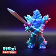 Flexi-Factory-Crystal-Warrior_04.jpg Flexi Factory Crystal Warrior in der XL-Version enthalten!
