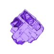 shell_1_of_德拉斯.stl Kamen Rider Zodras