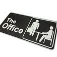 the-office.png Sign of the series The Office