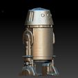 screenshot.2267.jpg Star Wars The Mandalorian . R5-D4 droid .3D action figure .OBJ Kenner style.