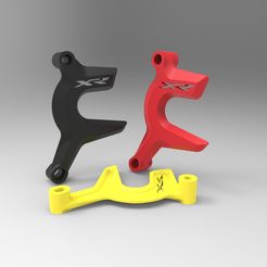 untitled.48.jpg Archivo STL CUBRE PIÑON XR 250 - Tornado・Modelo para descargar e imprimir en 3D
