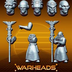 Psionic-D.jpg 3D file Psionic! - He is mindreading you!・Model to download and 3D print