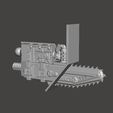 Arms_Chainsaw.jpg STL file DUST WAR - SOVIET CHAIN \ FLAME \ HOWITZER ARMS FOR WALKER PROXIES・Model to download and 3D print, MaximumDT