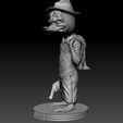 Preview13.jpg Howard The Duck - What If Series Version 3d Print Model