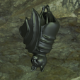 R2.png Bat-Shaped Wall Planter
