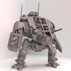 1.png Archivo 3D El robot de Matrix・Modelo imprimible en 3D para descargar