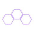Set_of_3.stl Minifig Hexagons - Extended Edition