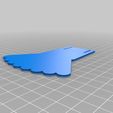 Tail.jpg Printed - 3D Puzzle Eagle