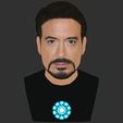 tony-stark-downey-jr-iron-man-bust-full-color-3d-printing-ready-3d-model-obj-mtl-stl-wrl-wrz (19).jpg Tony Stark Downey Jr Iron Man bust full color 3D printing ready