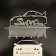 Supra.jpg Toyota Supra Key Racks (4 Designs!)