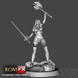 red sonja impressao0a.png RED SONJA 3D Printing Action Figure