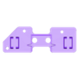 V2-FANG-oz-carriage-plate.stl CR-10 FANG OEM fan duct assembly - easy & sturdy print