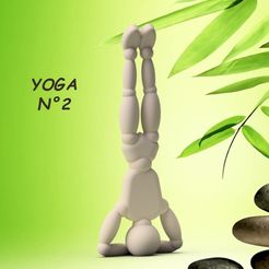 YOGA-N°2.jpg STL file Umen YOGA N°2・3D printer model to download