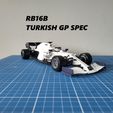 20220111_144231.jpg Download file RED BULL RB16B - TURKISH GP SPEC • 3D print model, thegearheadfactory
