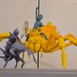 2.jpg Grounded 2- Max and Orb weaver Spider