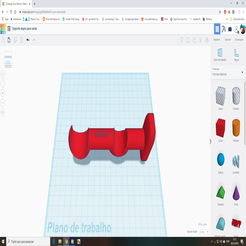 01.png Free 3D file Suporte duplo para varão / Double support for rods・3D printable object to download