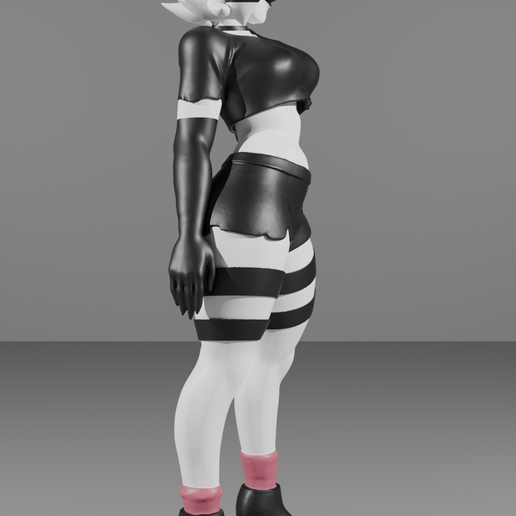 👾 marie the puppet・ STL File for 3D printing・Cults